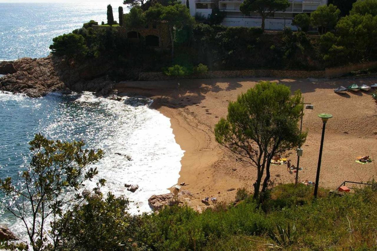 Apartamento Cala Salionc 12 Primera Linea De Pl Tossa de Mar Exteriér fotografie