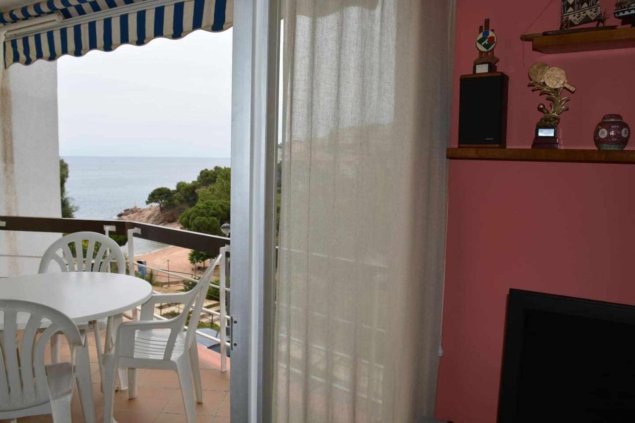 Apartamento Cala Salionc 12 Primera Linea De Pl Tossa de Mar Exteriér fotografie