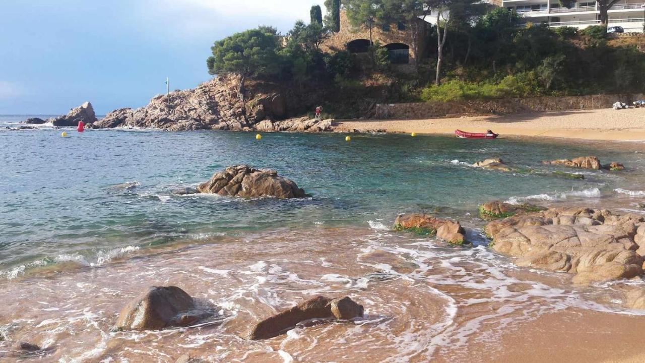 Apartamento Cala Salionc 12 Primera Linea De Pl Tossa de Mar Exteriér fotografie