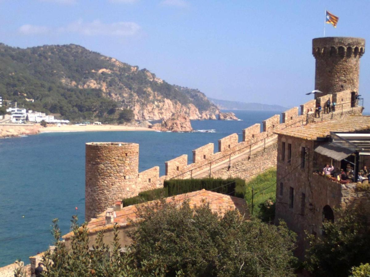 Apartamento Cala Salionc 12 Primera Linea De Pl Tossa de Mar Exteriér fotografie