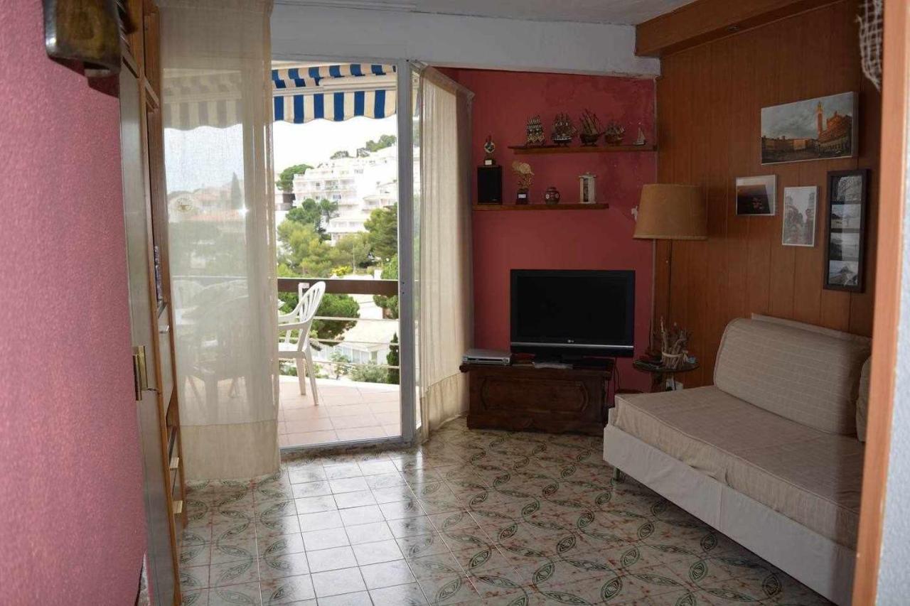 Apartamento Cala Salionc 12 Primera Linea De Pl Tossa de Mar Exteriér fotografie