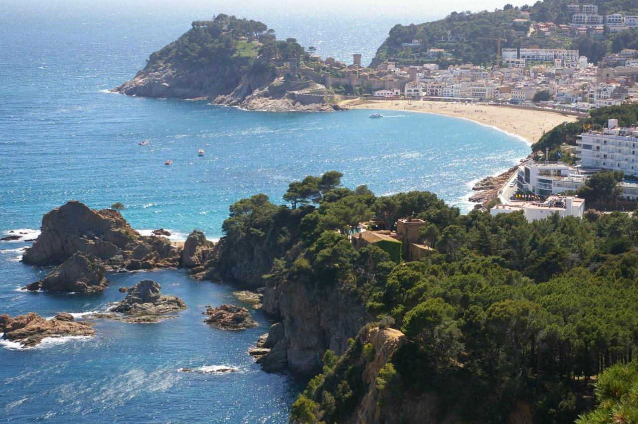 Apartamento Cala Salionc 12 Primera Linea De Pl Tossa de Mar Exteriér fotografie