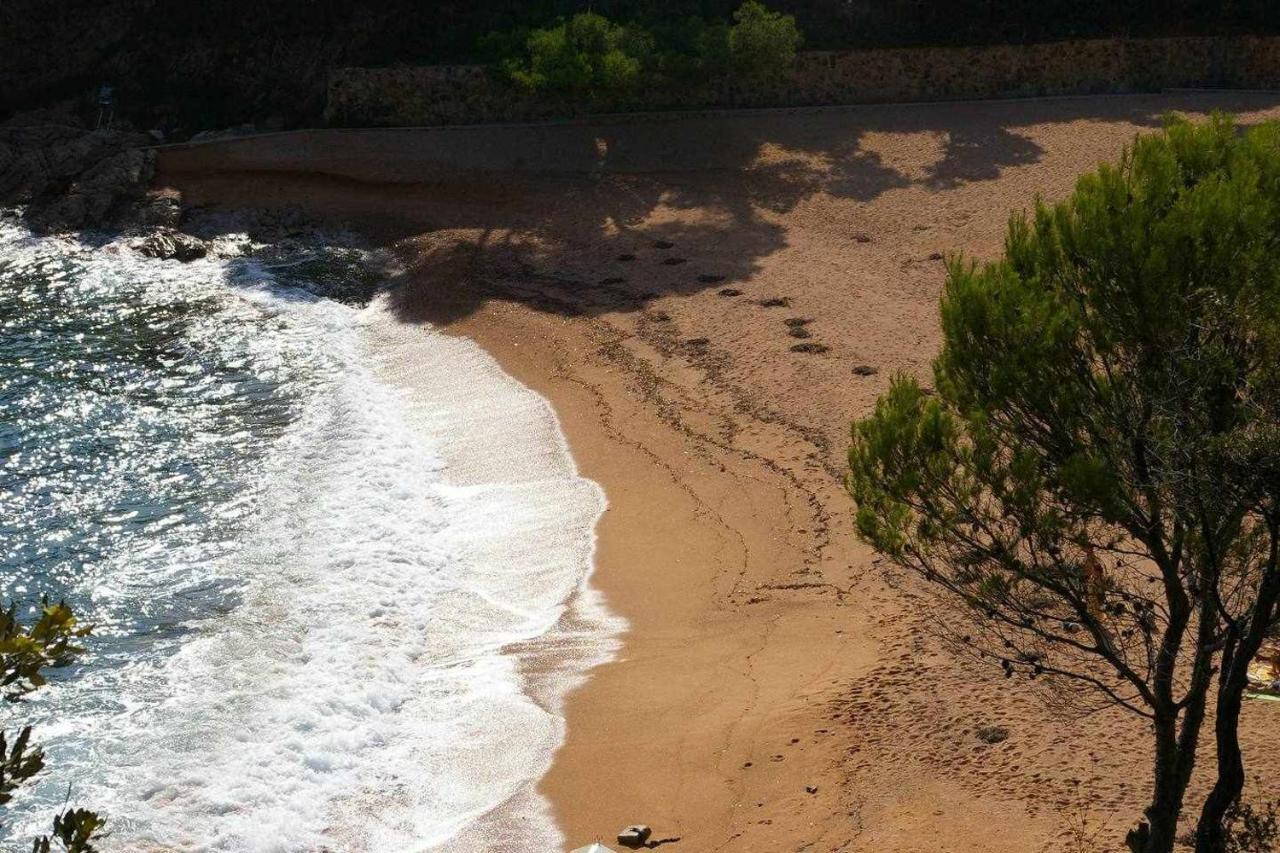Apartamento Cala Salionc 12 Primera Linea De Pl Tossa de Mar Exteriér fotografie