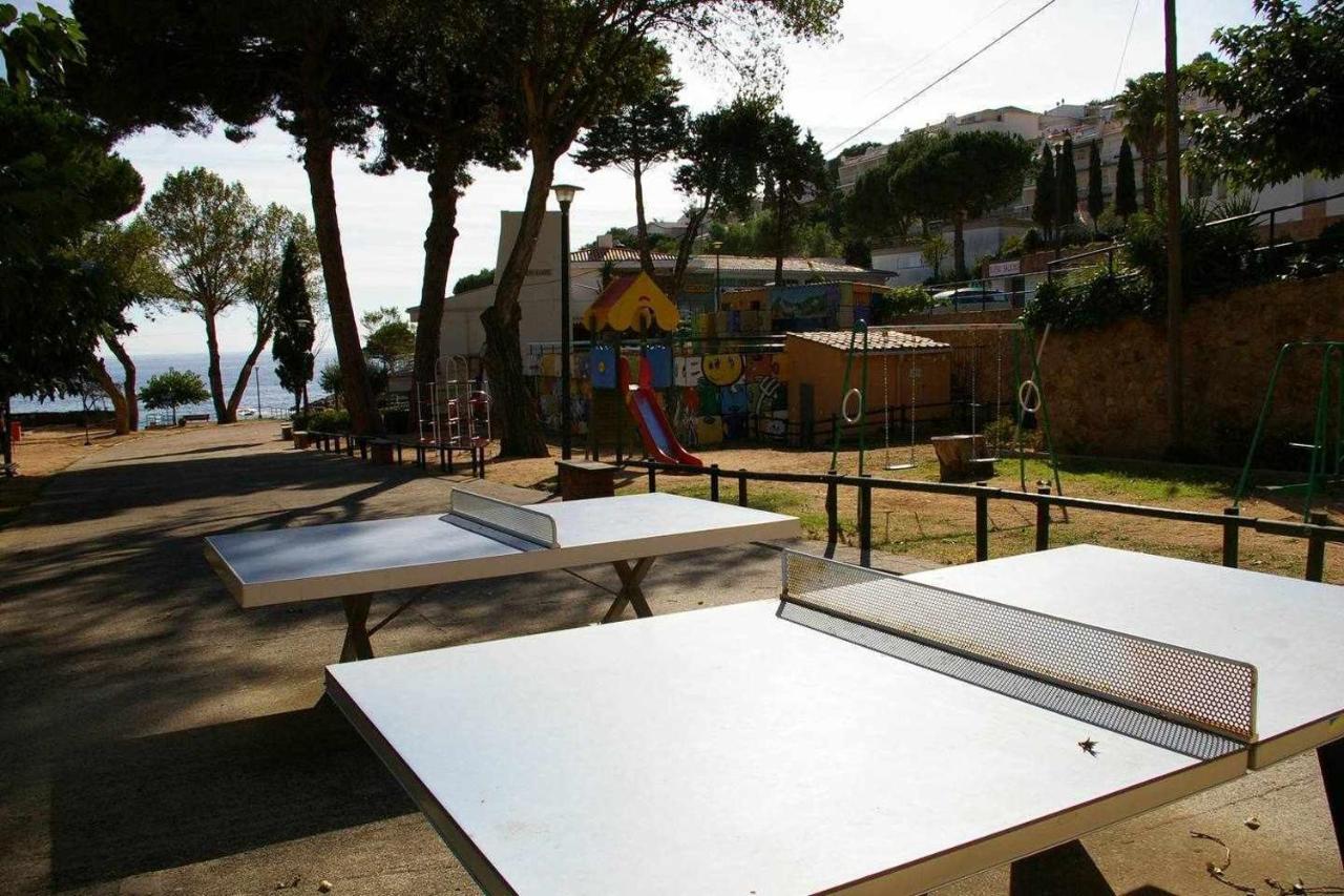 Apartamento Cala Salionc 12 Primera Linea De Pl Tossa de Mar Exteriér fotografie