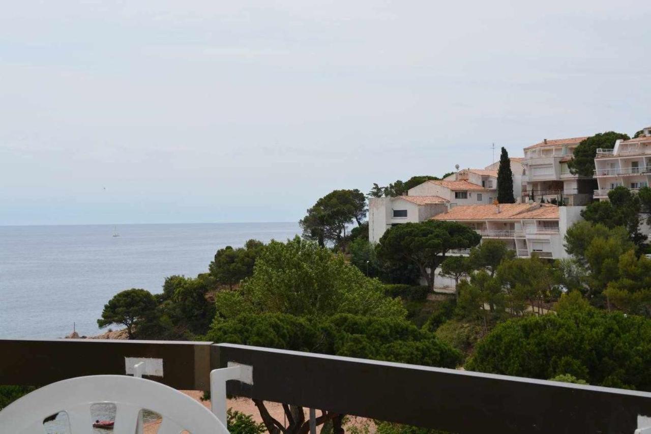 Apartamento Cala Salionc 12 Primera Linea De Pl Tossa de Mar Exteriér fotografie