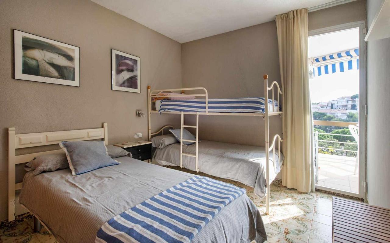 Apartamento Cala Salionc 12 Primera Linea De Pl Tossa de Mar Exteriér fotografie